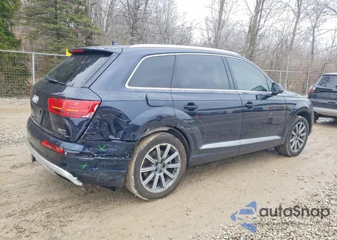 2017 Audi Q7 Premium Plus z USA, uszkodzony, nr VIN WA1LAAF78HD036053